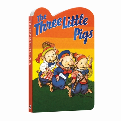 The Three Little Pigs Board Book By Milo Winter (Illustrator) Cover Image