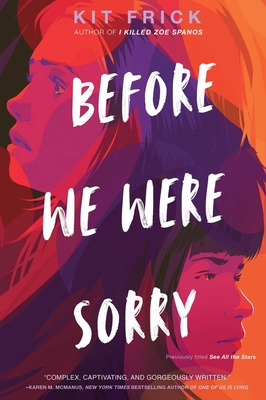 Cover for Before We Were Sorry
