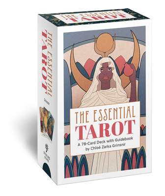 The Essential Tarot: A 78-Card Deck with Guidebook By Chloé Zarka Grinsnir Cover Image