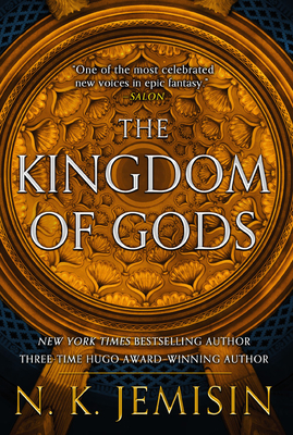 Cover for The Kingdom of Gods (The Inheritance Trilogy #3)