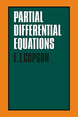 Partial Differential Equations By E. T. Copson Cover Image