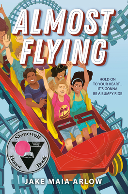 Cover for Almost Flying