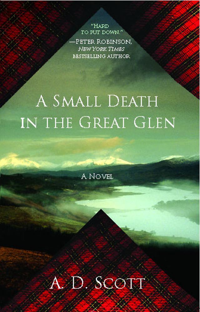 Cover Image for A Small Death in the Great Glen: A Novel