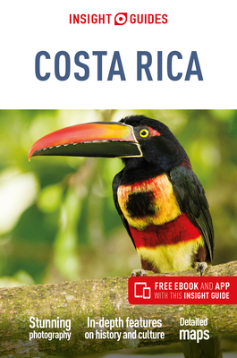 Insight Guides Costa Rica (Travel Guide with Free Ebook) Cover Image