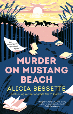 Murder on Mustang Beach (Outer Banks Bookshop Mystery #2)