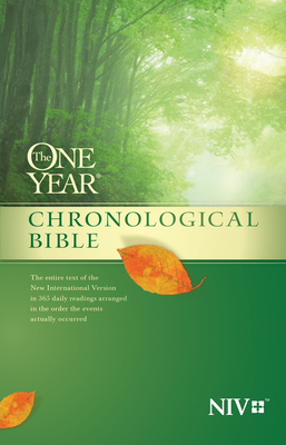 One Year Chronological Bible-NIV Cover Image