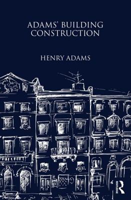 Adams' Building Construction Cover Image