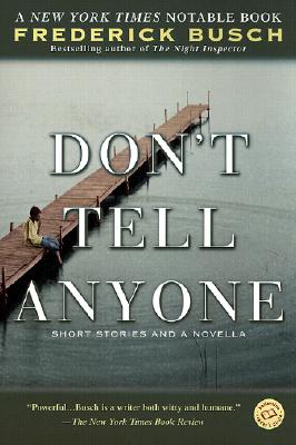 Cover for Don't Tell Anyone