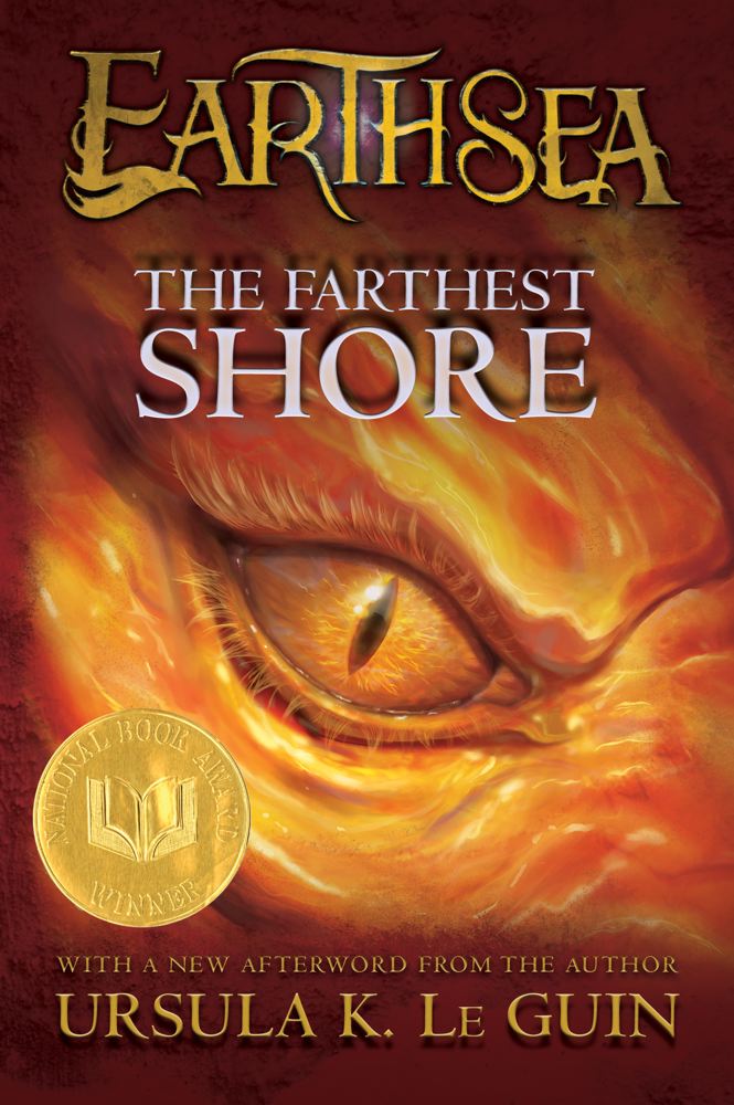 The Farthest Shore (Earthsea Cycle #3) Cover Image