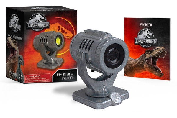 Jurassic World: Die-Cast Metal Projector (RP Minis) By Matthew K. Manning Cover Image