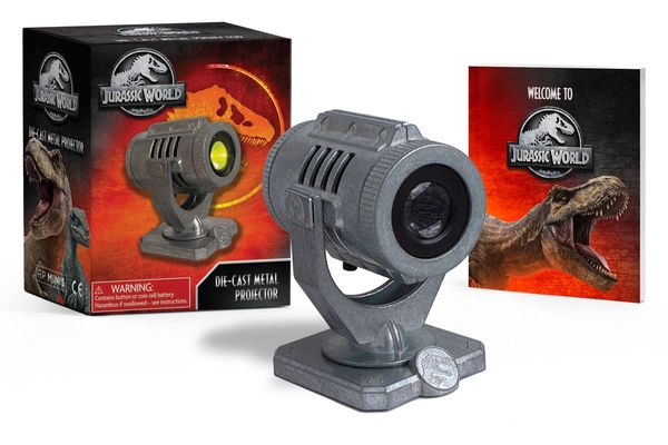 Jurassic World: Die-Cast Metal Projector (RP Minis)