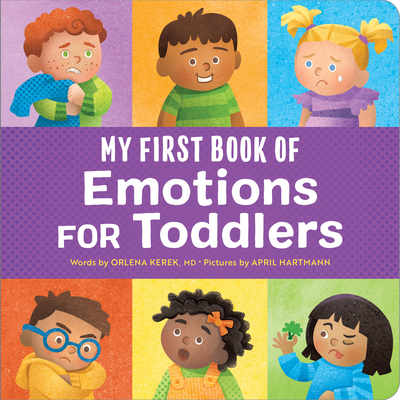 My First Book of Emotions for Toddlers Cover Image