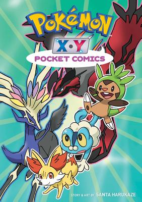 Pokémon X • Y Pocket Comics (Pokémon Pocket Comics #3) Cover Image