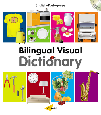 Milet Bilingual Visual Dictionary (English–Portuguese) Cover Image