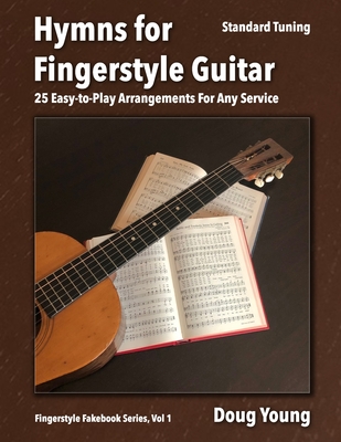 Hymns for Fingerstyle Guitar By Doug Young Cover Image