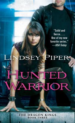 Cover for Hunted Warrior (The Dragon Kings)