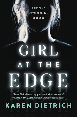 Girl at the Edge By Karen Dietrich Cover Image