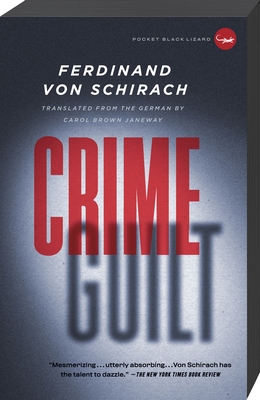 Crime and Guilt: Stories