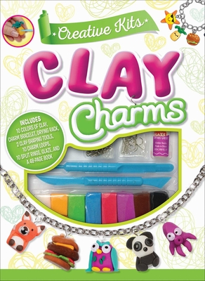 Creative Kits: Clay Charms Cover Image