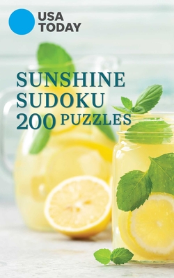 USA TODAY Sunshine Sudoku: 200 Puzzles (USA Today Puzzles) cover