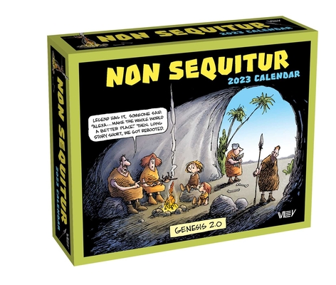 Non Sequitur 2023 Day-to-Day Calendar Cover Image