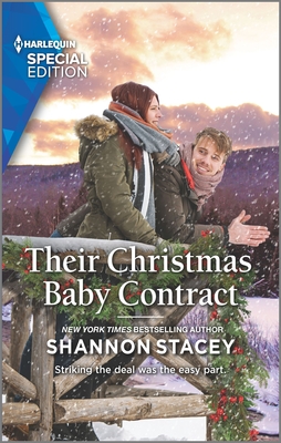 Cover for Their Christmas Baby Contract