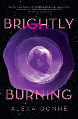 Cover for Brightly Burning