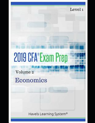 2019 Cfa Level 1 Exam Prep - Volume 2 - Economics Cover Image