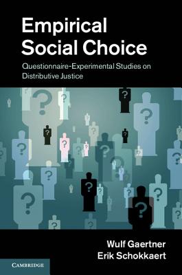 Empirical Social Choice By Wulf Gaertner, Erik Schokkaert Cover Image