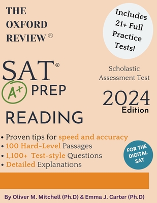 The Oxford Review SAT Prep: Reading Cover Image