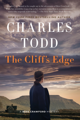 The Cliff's Edge: A Novel (Bess Crawford Mysteries #13) By Charles Todd Cover Image