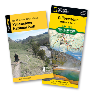 Best Easy Day Hiking Guide and Trail Map Bundle: Yellowstone National Park (Best Easy Day Hikes)