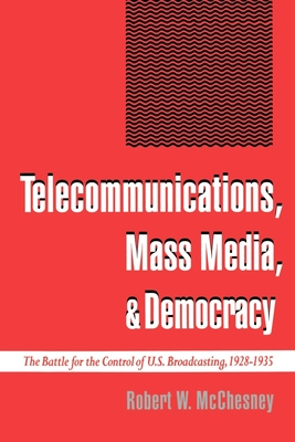 Cover for Telecommunications, Mass Media, and Democracy