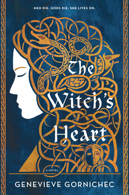 The Witch's Heart By Genevieve Gornichec Cover Image