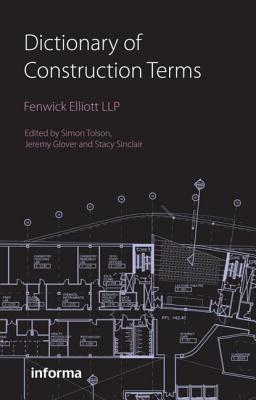 Dictionary of Construction Terms Cover Image