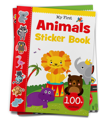 My First Animal Sticker Book (My First Sticker Books) Cover Image
