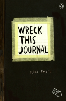 Wreck This Journal (Black) Expanded Edition Cover Image