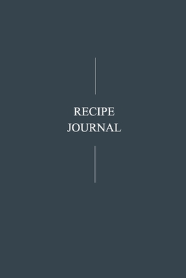 Recipe Journal By Bchc Cover Image