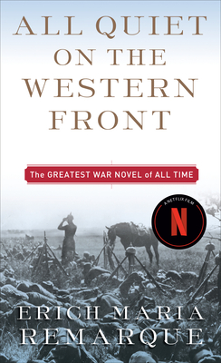 All Quiet on the Western Front: A Novel Cover Image