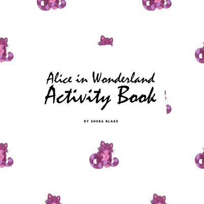 Alice in Wonderland Coloring Book for Children (8.5x8.5 Coloring Book / Activity Book) Cover Image