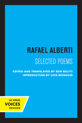 Rafael Alberti: Selected Poems | mitpressbookstore