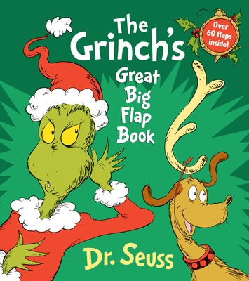 The Grinch's Great Big Flap Book By Dr. Seuss Cover Image