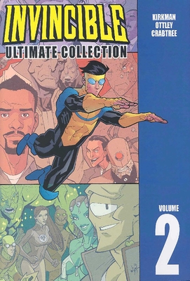 Invincible: The Ultimate Collection Volume 2 Cover Image