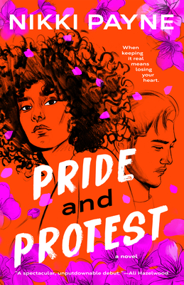 Cover for Pride and Protest