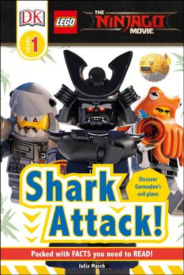 DK Readers L1: The LEGO® NINJAGO® MOVIE™: Shark Attack! (DK Readers Level 1)