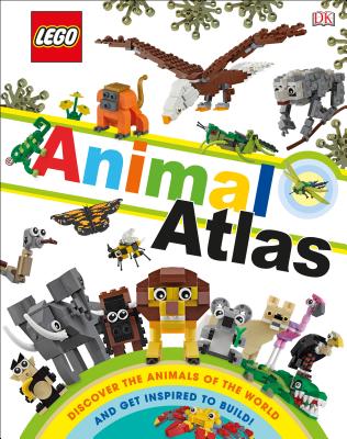 LEGO Animal Atlas: Discover the Animals of the World (Library Edition) Cover Image