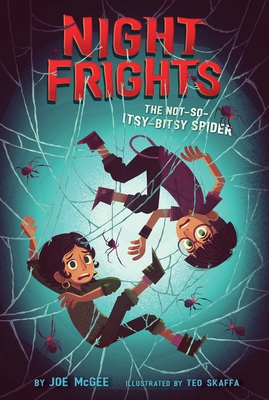 The Not-So-Itsy-Bitsy Spider (Night Frights #3) Cover Image