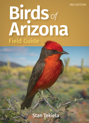 Birds of Arizona Field Guide (Bird Identification Guides) Cover Image