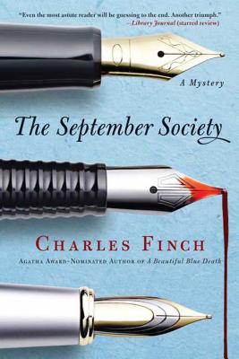 The September Society (Charles Lenox Mysteries #2) By Charles Finch Cover Image