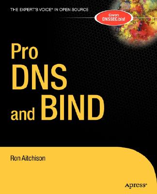Pro DNS and Bind Cover Image